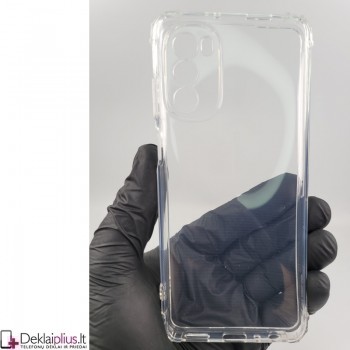 Silikoninis-Anti shock dėklas - permatomas 1.5 mm. (telefonui Motorola Moto G62 5G) Silikoninis-Anti shock dėklas - permatomas 1.5 mm. (telefonui Motorola Moto G62 5G)